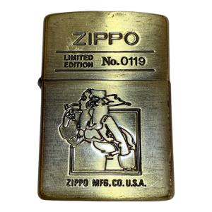 ZIPPO (ジッポ) ZIPPO 1997年