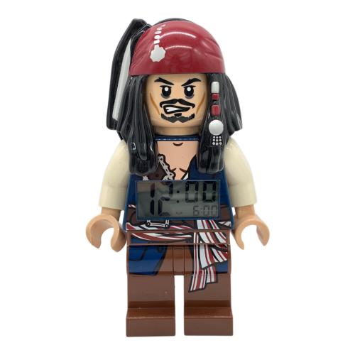 LEGO（レゴ） 目覚まし時計 ジャックスパロウ