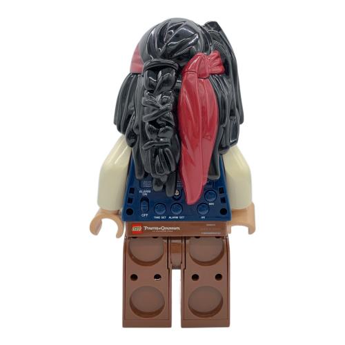 LEGO（レゴ） 目覚まし時計 ジャックスパロウ