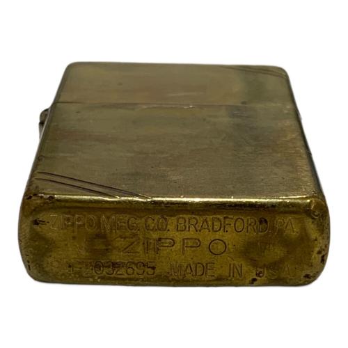 ZIPPO (ジッポー) ZIPPO ゴールド 1991年