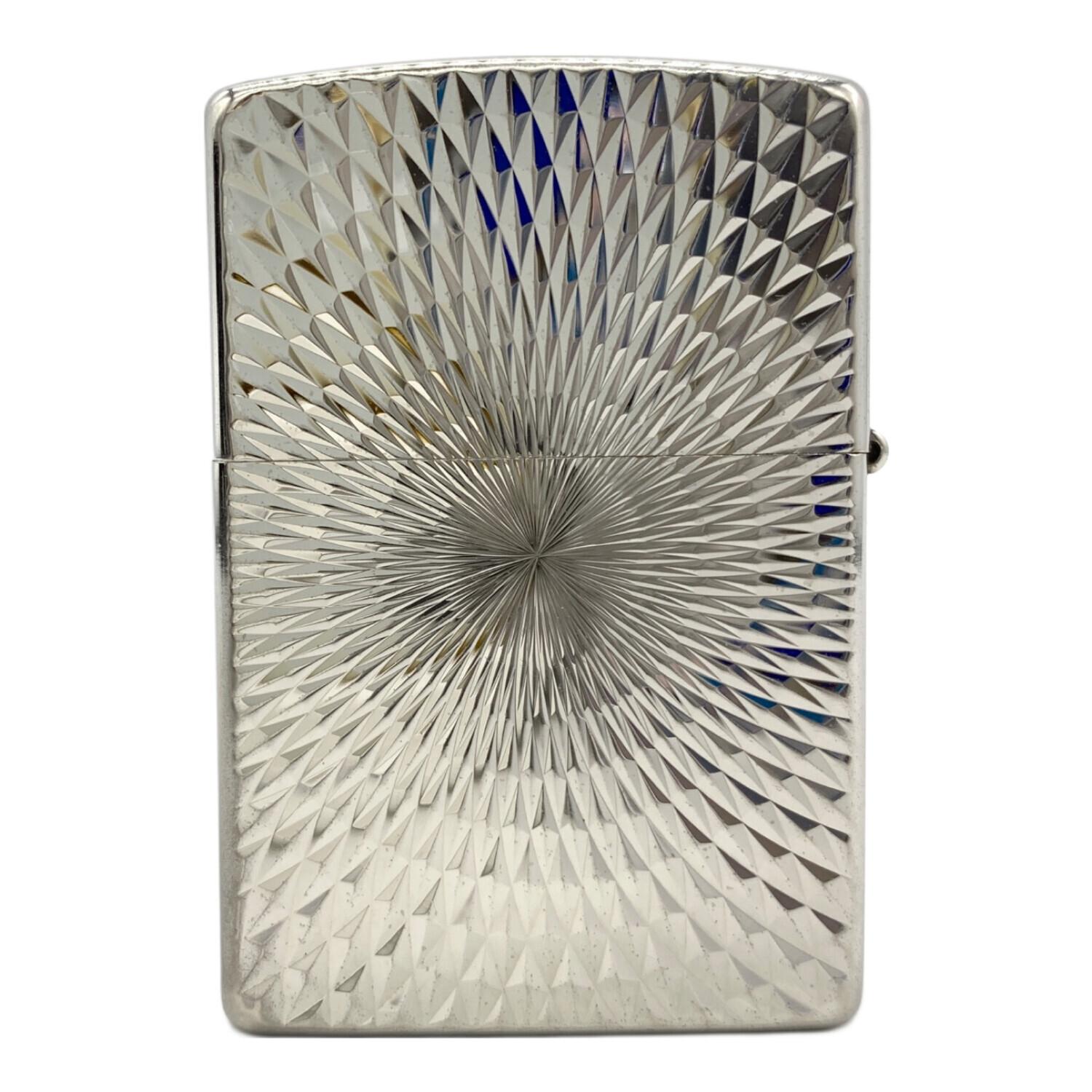 ジッポー　ピース　ダイヤモンド ZIPPO タバコ柄「PEACE」ピース・限定版 D.アーマー型ダイヤカット2007