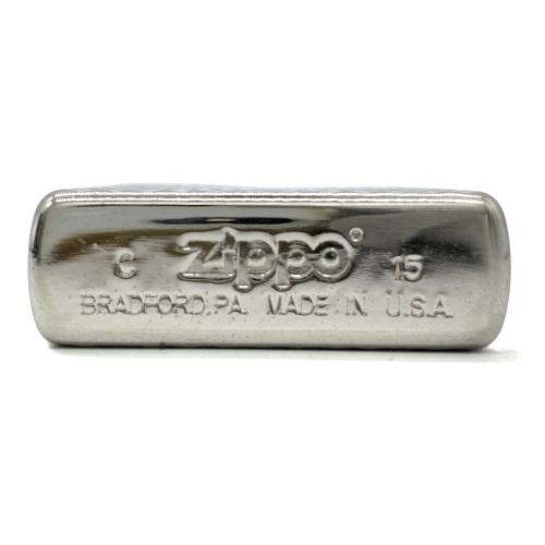 ZIPPO（ジッポ） USA製 ダイヤモンドカット 2022年製