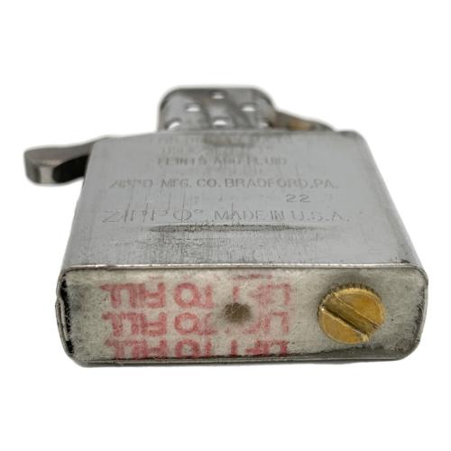 ZIPPO（ジッポ） USA製 ダイヤモンドカット 2022年製