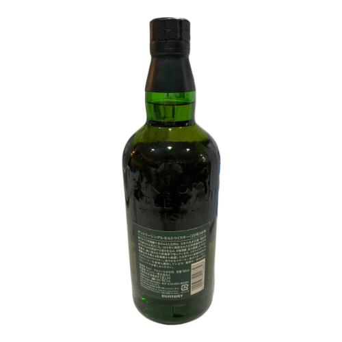 サントリー ジャパニーズウィスキー 700ml 箱無 白州 10年 未開封