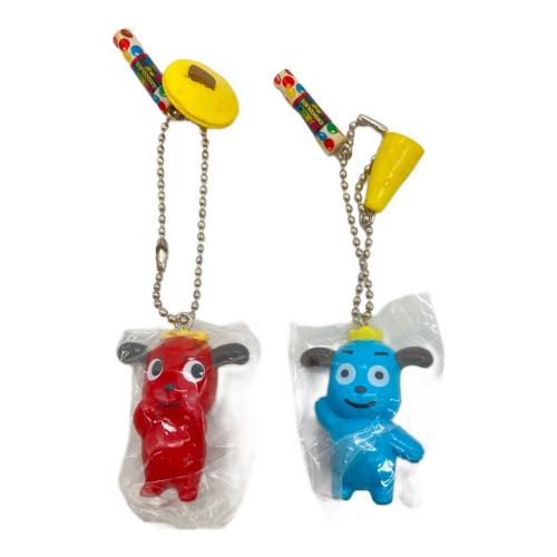 明治製菓 (メイジセイカ) キーホルダー 7匹 マーブルわんちゃん