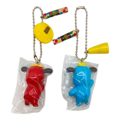 明治製菓 (メイジセイカ) キーホルダー 7匹 マーブルわんちゃん