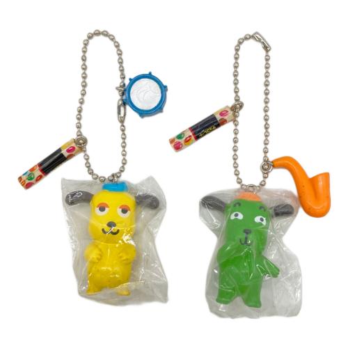 明治製菓 (メイジセイカ) キーホルダー 7匹 マーブルわんちゃん