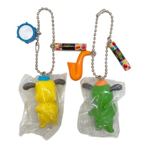 明治製菓 (メイジセイカ) キーホルダー 7匹 マーブルわんちゃん