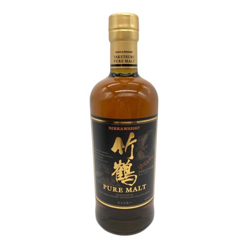 ニッカ ジャパニーズウィスキー ピュアモルト 700ml 竹鶴 未開封