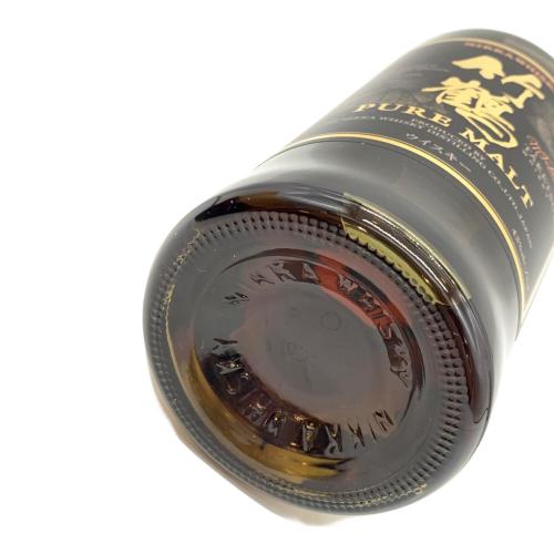 ニッカ ジャパニーズウィスキー ピュアモルト 700ml 竹鶴 未開封