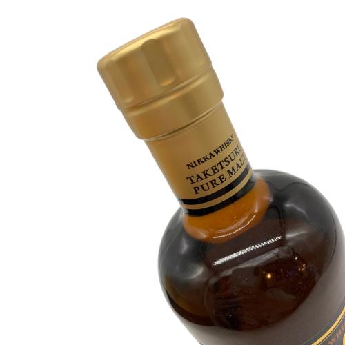 ニッカ ジャパニーズウィスキー ピュアモルト 700ml 竹鶴 未開封
