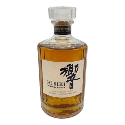 サントリー ジャパニーズウィスキー ジャパニーズハーモニー 700ml 箱付 響 未開封
