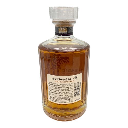 サントリー ジャパニーズウィスキー ジャパニーズハーモニー 700ml 箱付 響 未開封