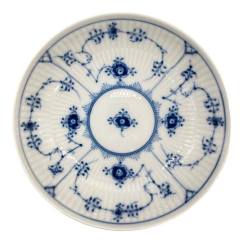 ROYAL COPENHAGEN (ロイヤル・コペンハーゲン) ケーキディッシュ ブルーフルーテッド・プレイン
