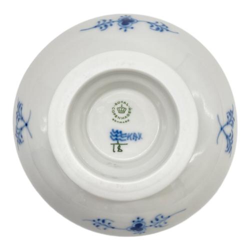 ROYAL COPENHAGEN (ロイヤル・コペンハーゲン) ケーキディッシュ ブルーフルーテッド・プレイン