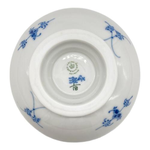 ROYAL COPENHAGEN (ロイヤル・コペンハーゲン) ケーキディッシュ ブルーフルーテッド・プレイン