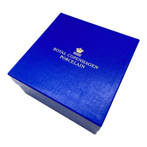 ROYAL COPENHAGEN (ロイヤル・コペンハーゲン) ケーキディッシュ ブルーフルーテッド・プレイン