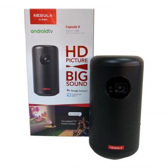 Anker (アンカー) モバイルプロジェクター Nebula Capsule II D2421N12 -