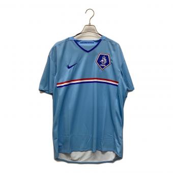 NIKE (ナイキ) オランダ代表 08-09 アウェイユニフォーム メンズ SIZE L ブルー