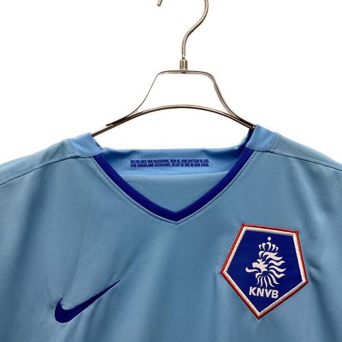 NIKE (ナイキ) オランダ代表 08-09 アウェイユニフォーム メンズ SIZE L ブルー