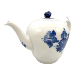 ROYAL COPENHAGEN (ロイヤル・コペンハーゲン) ティーポット ブルーフラワー