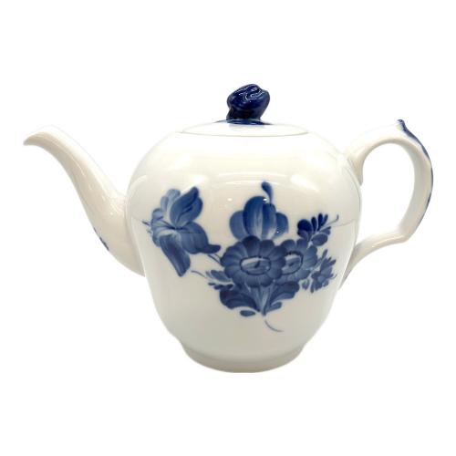 ROYAL COPENHAGEN (ロイヤル・コペンハーゲン) ティーポット ブルーフラワー