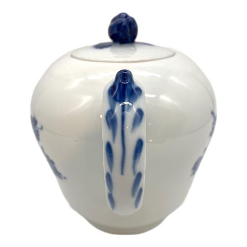 ROYAL COPENHAGEN (ロイヤル・コペンハーゲン) ティーポット ブルーフラワー