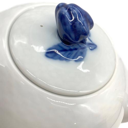 ROYAL COPENHAGEN (ロイヤル・コペンハーゲン) ティーポット ブルーフラワー