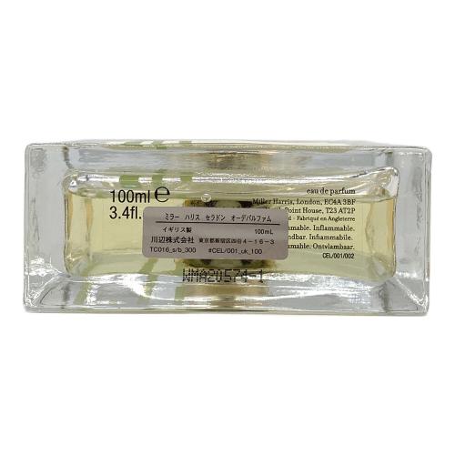 Miller Harris (ミラーハリス) オーデパルファム セラドン 100ml　残量80～99％