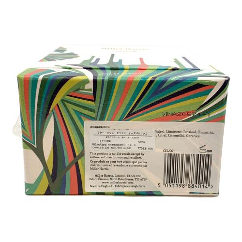 Miller Harris (ミラーハリス) オーデパルファム セラドン 100ml　残量80～99％