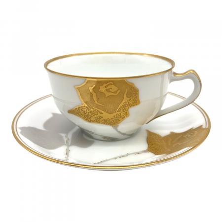 大倉陶園　ナポレオン　デザートプレート　17cm 金彩金蝕 imgrc0077408261.jpg