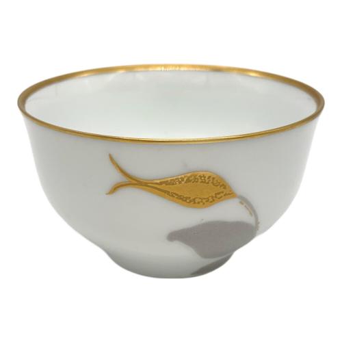 大倉陶園 (オオクラトウエン) カップ&ソーサー 金蝕バラ