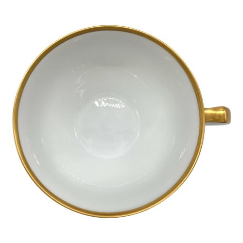 大倉陶園 (オオクラトウエン) カップ&ソーサー 金蝕バラ