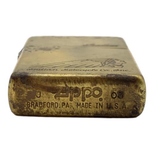 ZIPPO 2003年製 インディアンモーターサイクル
