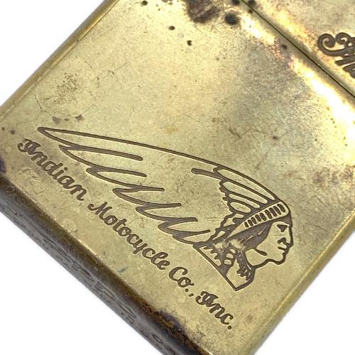 ZIPPO 2003年製 インディアンモーターサイクル