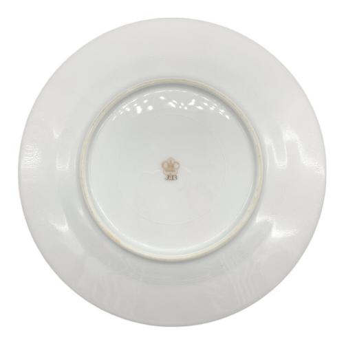 大倉陶園 (オオクラトウエン) ケーキ皿 約20㎝ 金蝕バラ