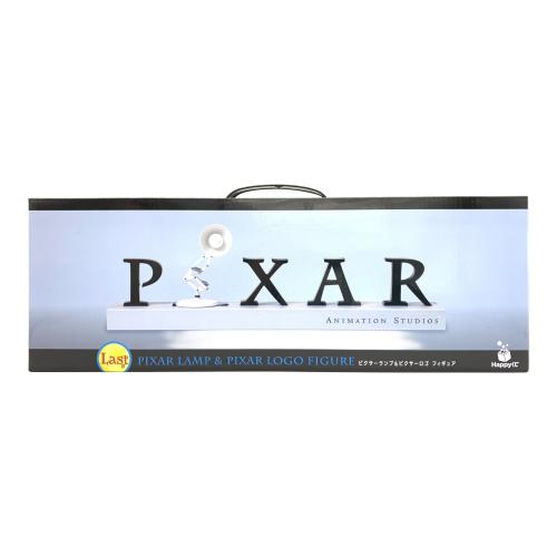 sunny side up (サニーサイドアップ) フィギュア ラスト賞 ピクサーランプ＆ピクサーロゴ フィギュア Happyくじ