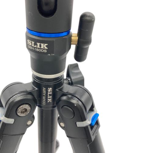 SLIK (スリック) 三脚 スリック AIRY M100 SBH-180DS付き