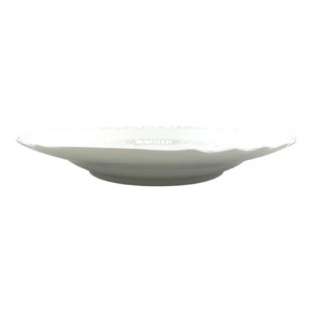 リチャードジノリ　ベッキオホワイト　ラウンドプラター　３種３枚 ジノリ ベッキオホワイト 19ラウンドディッシュ×5 ジノリ1735