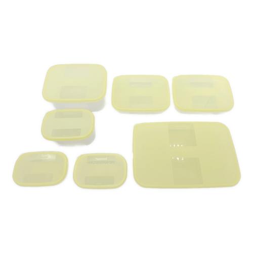 Tupperware (タッパーウェア) フリーザーメイト グリーンボックス ジェントルイエロー