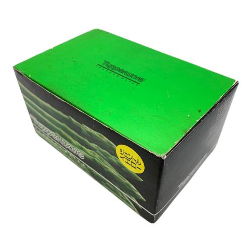 Tupperware (タッパーウェア) フリーザーメイト グリーンボックス ジェントルイエロー