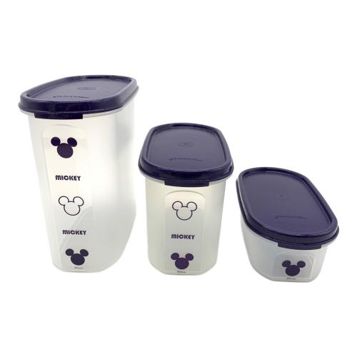 Tupperware（タッパーウェア） タッパーファン MMだ円ギフト ミッキー