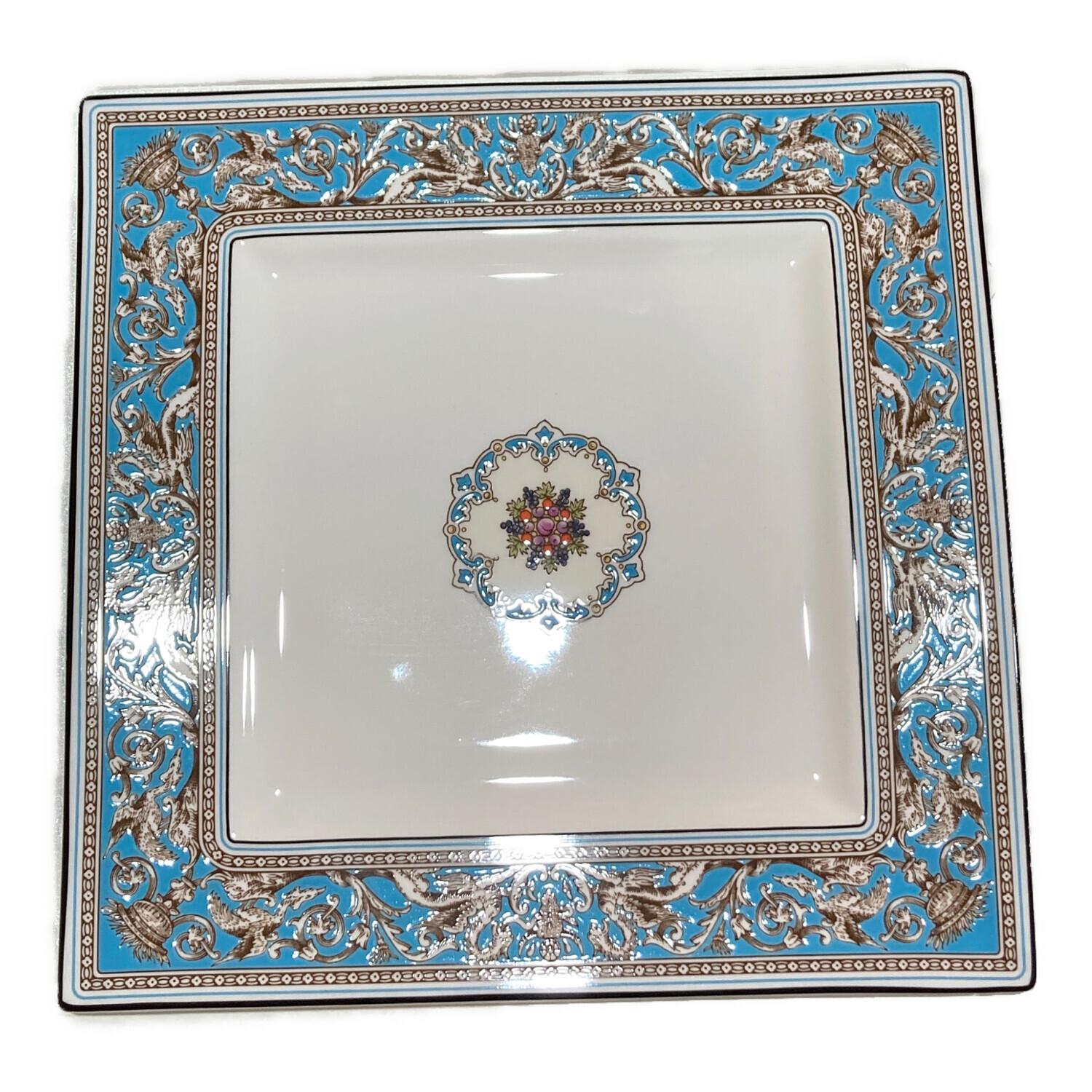 Wedgwood (ウェッジウッド) スクエアプレート 箱付き フロレンティーン