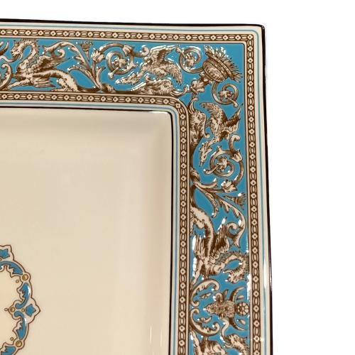 Wedgwood (ウェッジウッド) スクエアプレート 箱付き フロレン