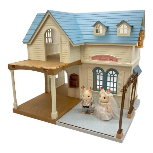 EPOCH (エポック) シルバニアファミリー お家はすてきなあこがれのお店ギフトセット