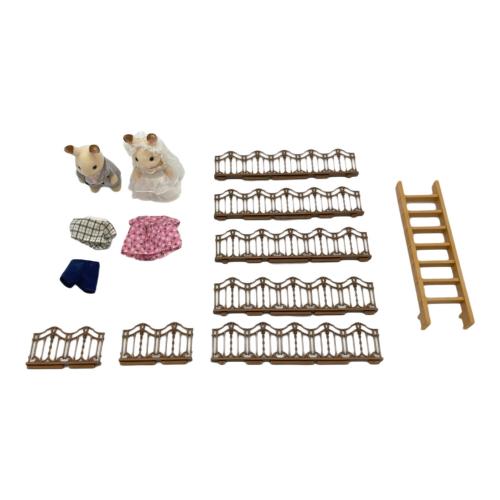 EPOCH (エポック) シルバニアファミリー お家はすてきなあこがれのお店ギフトセット