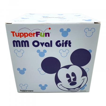 ❣️希少品❣️タッパーウェア　ミッキー柄　MMだ円#1とメジャーカップ Tupperware（タッパーウェア） タッパーファン MMだ円ギフト ミッキー