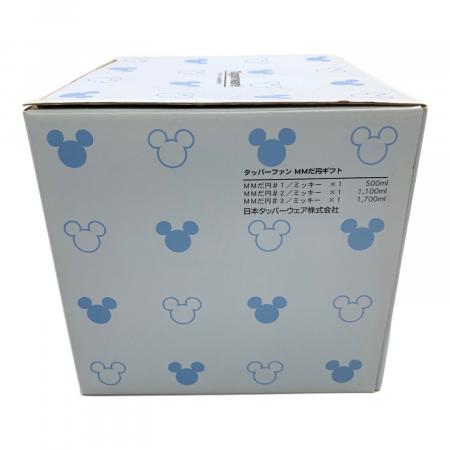 Tupperware（タッパーウェア） タッパーファン MMだ円ギフト ミッキー