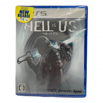 Playstation5用ソフト HELL IS US CERO C (15歳以上対象)