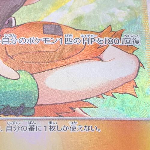 ポケモンカード ナタネ 070/066 SR ウルトラサン